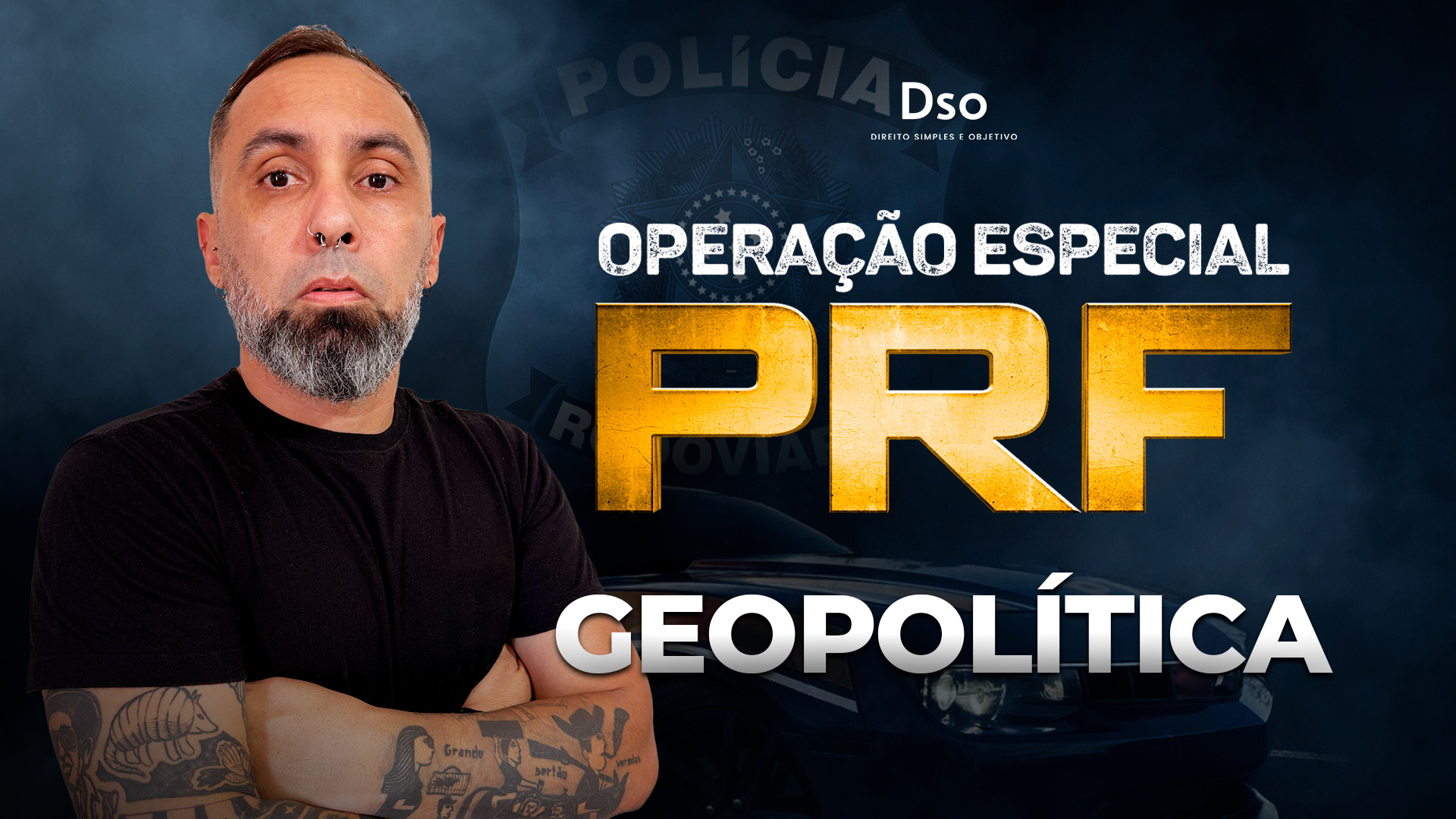 Geopolítica para a PRF