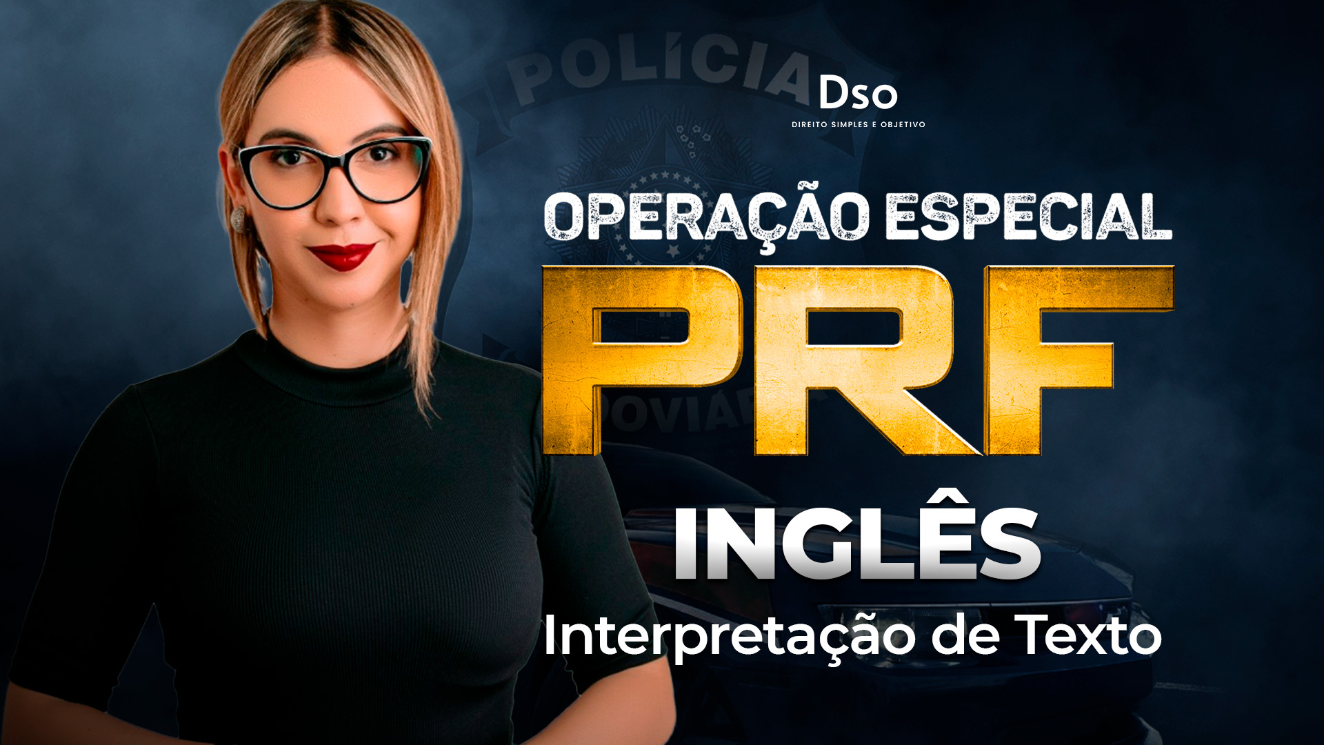 Inglês para a PRF