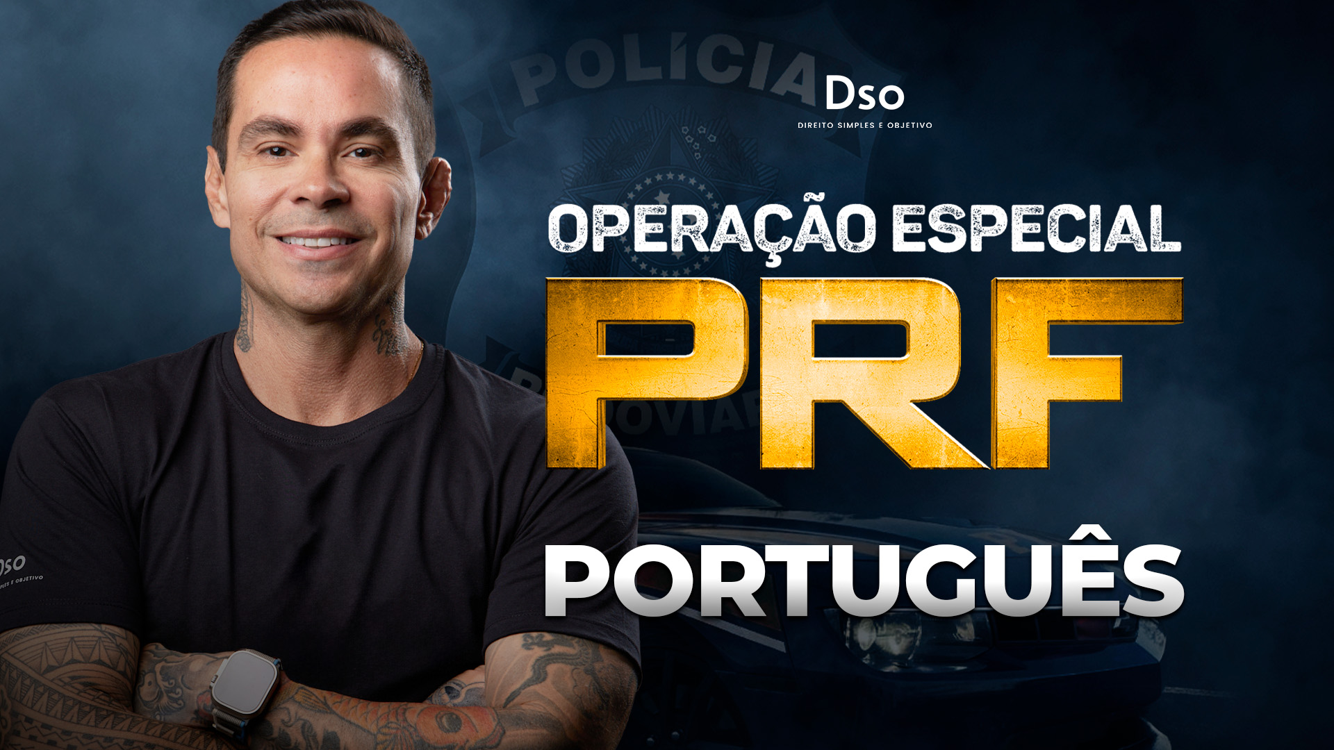 Língua Portuguesa para a PRF