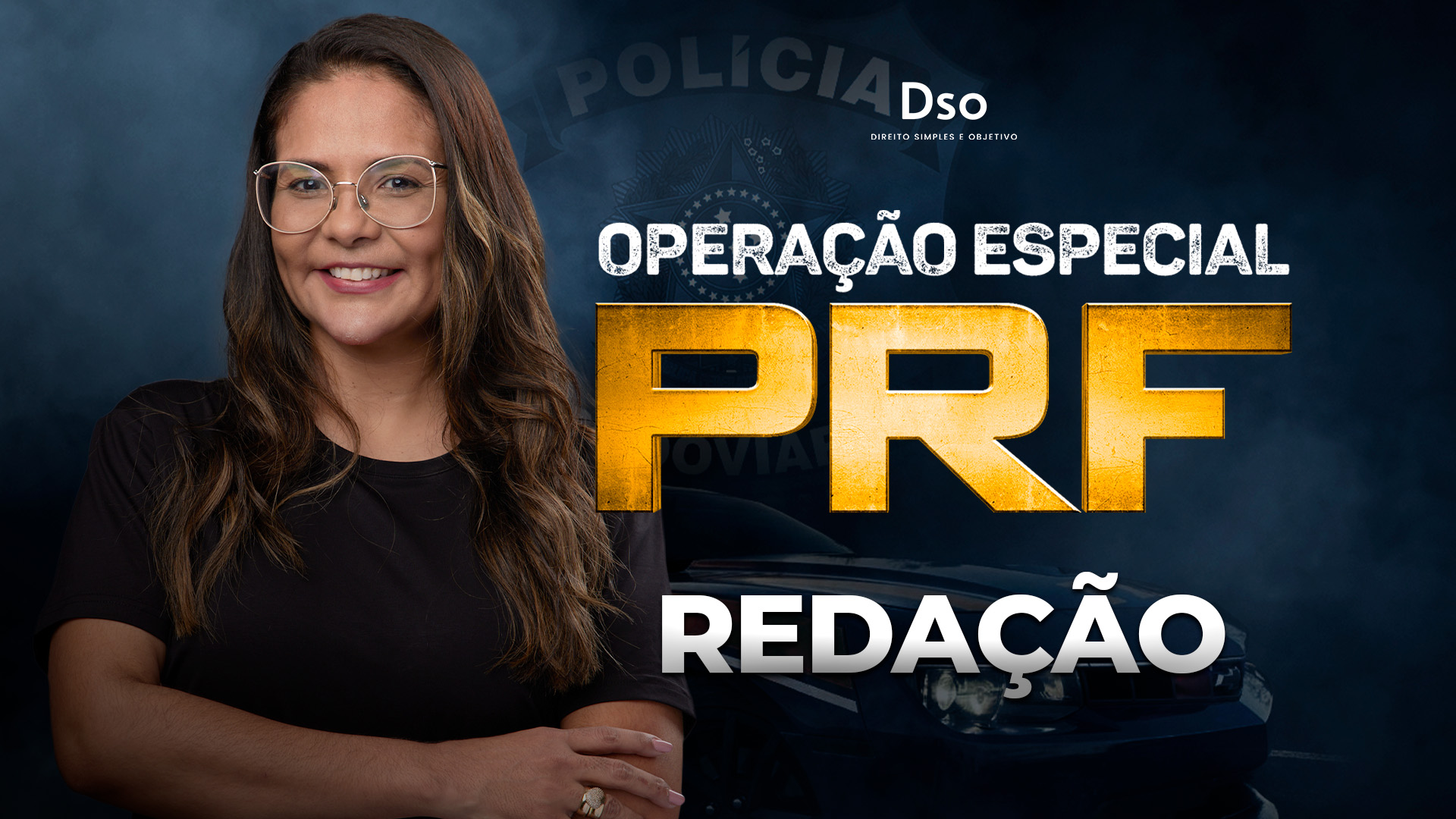 Redação para a PRF